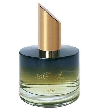 Aabir Eau Fine parfum bottle