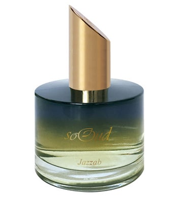 Jazzab Eau Fine parfum bottle