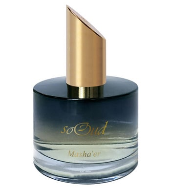 Masha'er Eau Fine parfum bottle