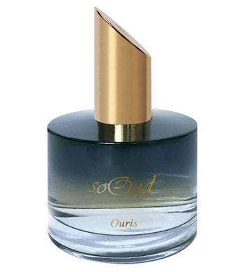 Ourìs Eau Fine parfum bottle